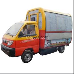 小吃車|美旺餐車設(shè)備廠家(圖)|雙油炸小