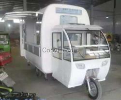 美旺餐車(圖)_油炸電動小吃車_電動小吃