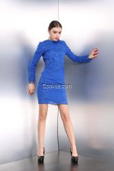 曼諾詩夏季連衣裙品牌折扣女裝 庫存女裝尾