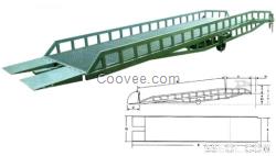 供应江苏装卸平台 登车桥 移动液压式登车