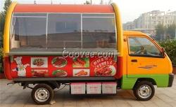 四輪餐車、康泰餐車(圖)、電動(dòng)四輪餐車