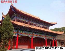 寺廟平面規(guī)劃圖，道教寺廟規(guī)劃布局