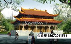 寺廟設計圖，寺廟規劃設計圖，寺廟設計公司