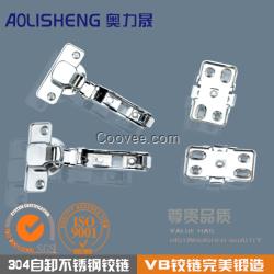 奥力晟厂家直销不锈钢普通铰链VB
