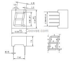 0.39米字?jǐn)?shù)碼管、3194AS米字管