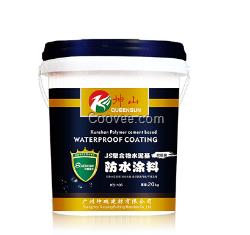 JS聚合物屋面地下室防水涂料廠家直銷