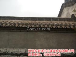 生產古建筑材料廠家 堯澤仿古建筑材料