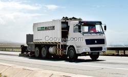 稀漿封層車