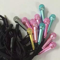【電容話筒】廠家批發有線迷你電容麥克風