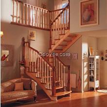 佳木斯實木樓梯價格_佳木斯實木樓梯批發價