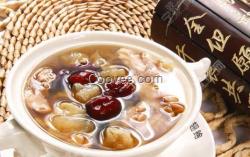 萬記湯品之花膠黨參補(bǔ)氣甜湯