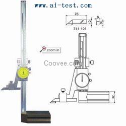帶表高度劃線卡尺	A635560