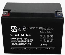 供應(yīng)代步車12V5H 蓄電池 電瓶