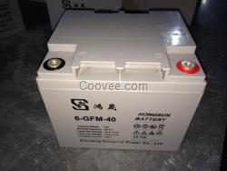 供應(yīng)代步車12V40AH 蓄電池 電瓶