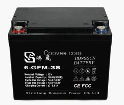 供應(yīng)代步車12V38AH 蓄電池 電瓶