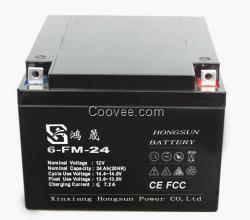 供應12V24AH電動車用 蓄電池 電瓶