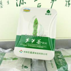 蘆筍茶綠蘆筍芽尖茶抗癌防癌新鮮蘆筍茶