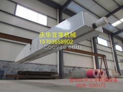 浙江寧波五龍潭大型豆芽生產線慶華淋水機