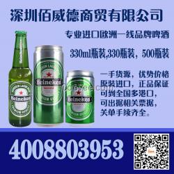 廈門夜場小瓶啤酒喜力啤酒