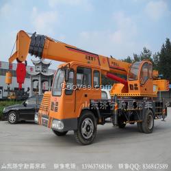 濟寧吊車廠發布12噸小型吊車圖