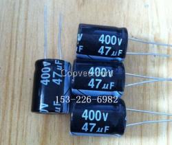 400V直插电解电容47UF/400V