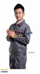 建筑材料廠工人工作服定做