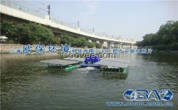 湖泊增氧太陽能曝氣機