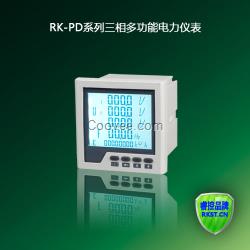 液晶型三相多功能電力儀表