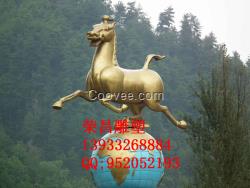 戰國時期銅馬-制作銅馬廠家-仿古銅馬榮昌