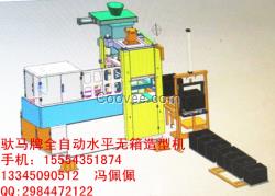 卓杰馱馬全自動(dòng)無箱造型機(jī)的發(fā)展趨勢馮佩佩