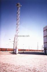 固定式投光燈塔