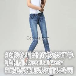 【江苏晨丽】外贸梭织服装加工厂家