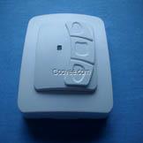 安科達電動窗簾單路無線86盒搖控器