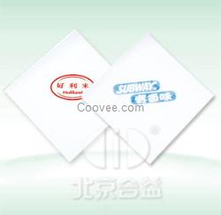 廠家定做印標方巾紙 西餐紙 快餐紙 面巾