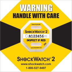 供應(yīng)美國Shockwatch2 防震標(biāo)簽