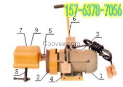 1.1kW電動鋼軌端面打磨機