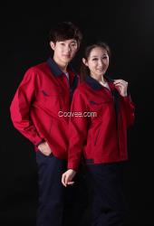 玩具皮革皮具廠工作服定做