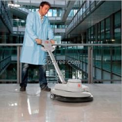 市政大樓地面清洗CM43f單盤立式刷地機(jī)