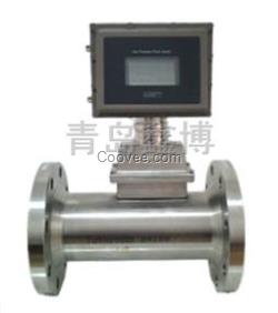 青島鑫博智能溫壓補償燃氣渦輪流量計