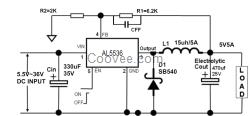 內(nèi)置MOS大功率電源ic