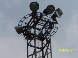 供應21.5米照明燈塔 21.5米照明燈