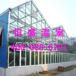 玻璃智能温室建造 大棚建设工程