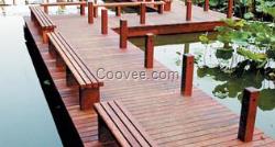 蘇州親水平臺(tái)價(jià)格  木棧道廠家