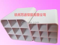 PVC柵格管，刪格管