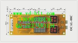 串行顯示板 OCAL-08C 米高電梯配