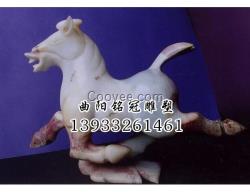 石雕馬踏飛燕雕刻廠家