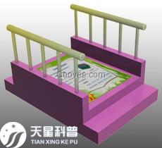 萬丈深淵科普展品 科技館互動娛樂科技展品