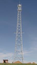 電視臺發射塔 獨桿升降式照明燈塔