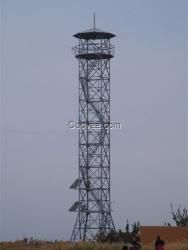 鋼結構瞭望塔 裝飾塔