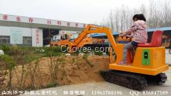系數高的兒童挖掘機 游樂挖掘機